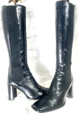 Hobbs Leather Slim Leg Knee