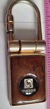 VINTAGE Old Keyring Metal Motor Vehicle Car MAZDA 1931  Japan ?? Japanese 