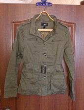 Women's Khaki Jacket Casual
