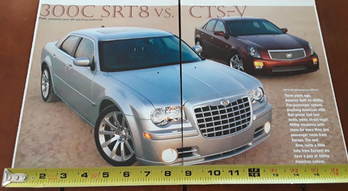 Cadillac cts chrysler - cts-v, vs.