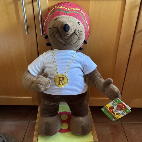 Cbeebies rastamouse plush toy - plush,