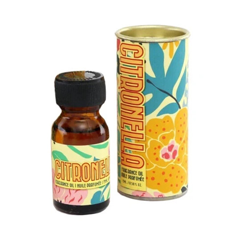Citronella oil bottle - citronella,