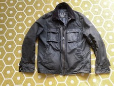 Barbour International Black