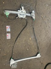PEUGEOT 206cc Window Regulator Mech Electric Front Left Side 9636627680