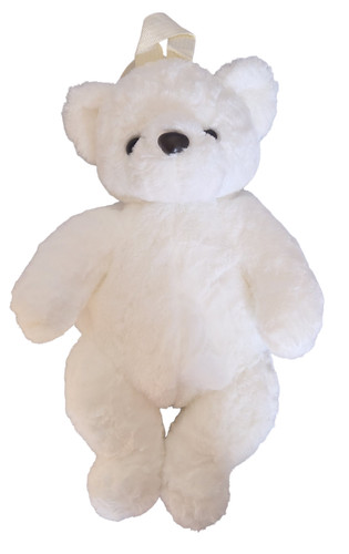 New teddy bear - backpack, plush