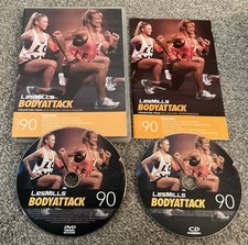 Les mills bodyattack body - les,