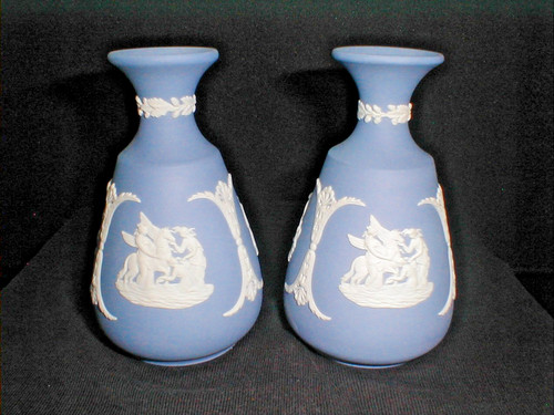 Wedgwood jasper ware pale blue - wedgwood,