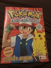 Pokemon Vintage Merlin Sticker Album series 2 1999 Nintendo Licensed. Completed 