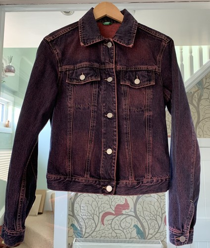 Vintage benetton purple - vintage,