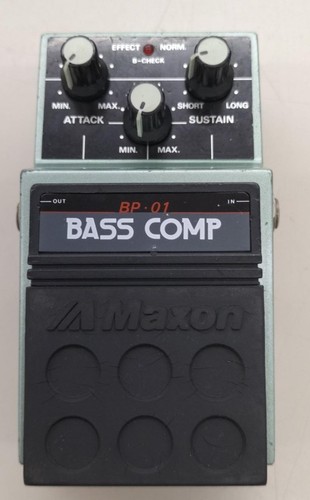 Maxon effect pedal 01 - maxon,