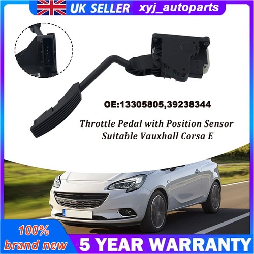 Throttle pedal with position - throttle,