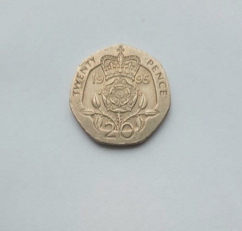 20p coin united kingdom - coin,,