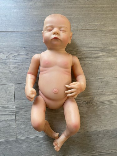 Newborn reborn silicone - newborn,