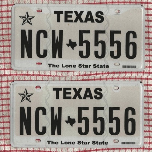 Texas black white pair - texas,