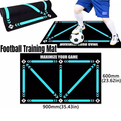 Football training mat ball - football,