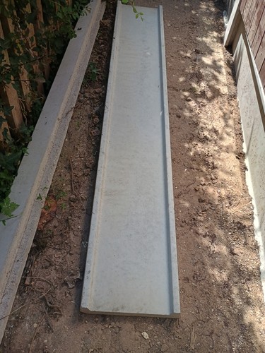 Concrete gravel board - concrete,