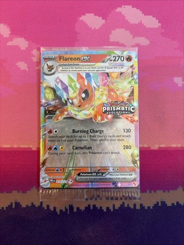 Pokemon card flareon - pokemon,