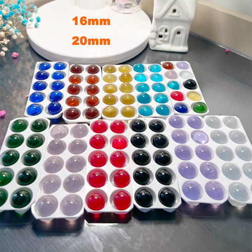 16mm 20mm crystal - crystal, beads