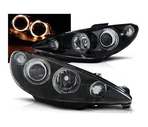 Headlights for peugeot 206 - headlights,