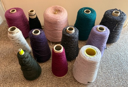 Job lot knitting machine - job,