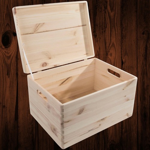 Xlarge wooden decorative box - xlarge,