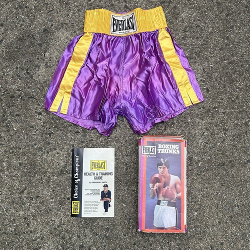 Vintage everlast satin boxing - satin,