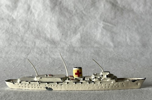 Vintage toy waterline ship - toy,