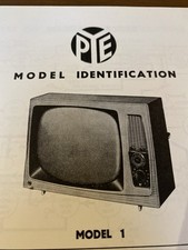 Model 1 PYE TV Service Manual