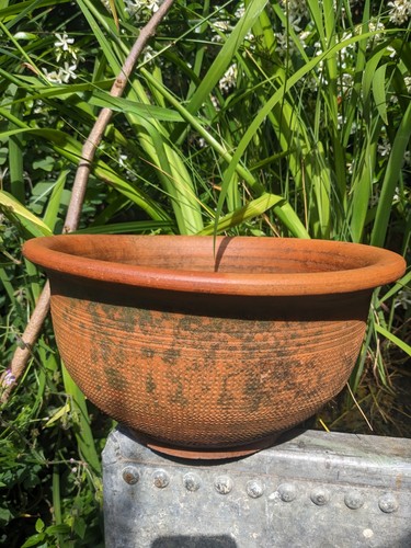 Vintage large handthrown - vintage,