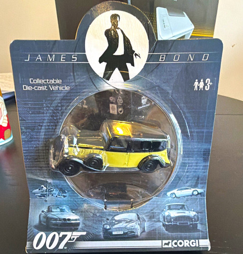 Corgi james bond 007 - corgi,