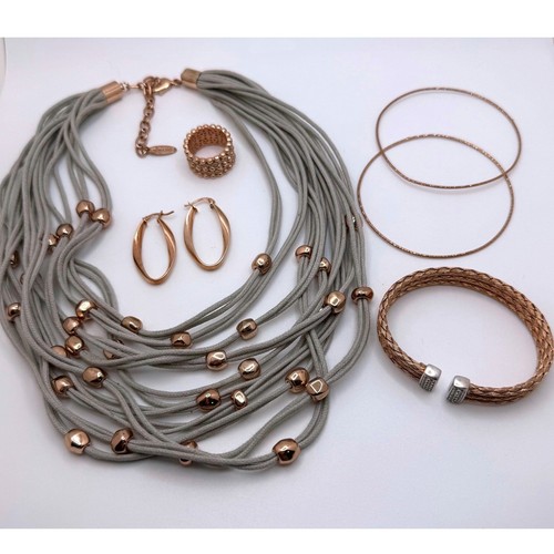 Sterling silver rose gold - sterling,