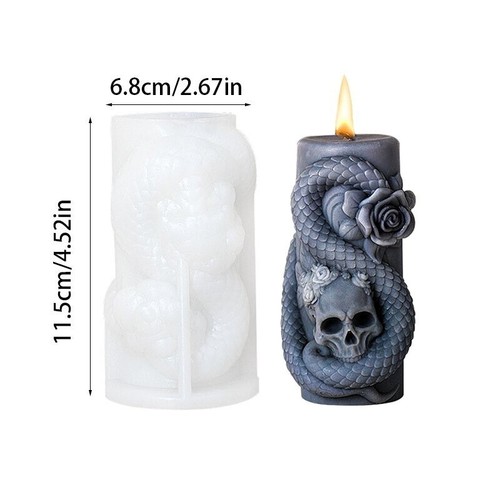 Silicone mould halloween diy - halloween,