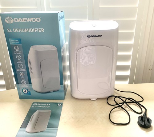 Daewoo dehumidifier rrp - daewoo, 2l