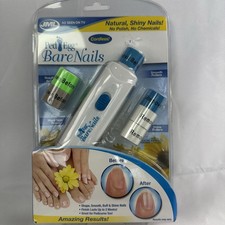 Ped Egg Bare Nails Electronic