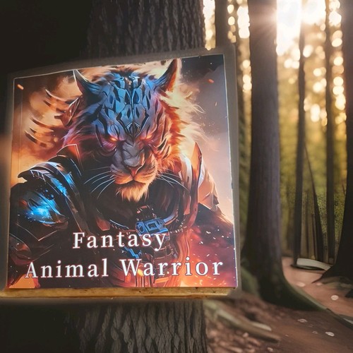 Fantasy animal warrior page - animal, 22