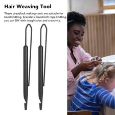 2Pcs Dreadlock Crochet Hook