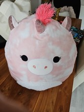 Pink Unicorn Squishmellow In