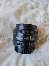 Nikon AF Nikkor 50mm f/1.8D