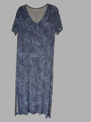 Nightingales blue patterned - nightingales,