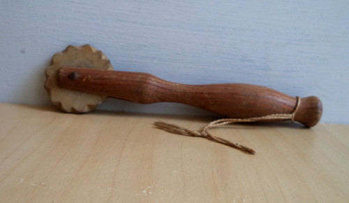 Vintage wooden pastry - vintage,