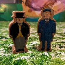 Wooden Railway SIR TOPHAM HATT