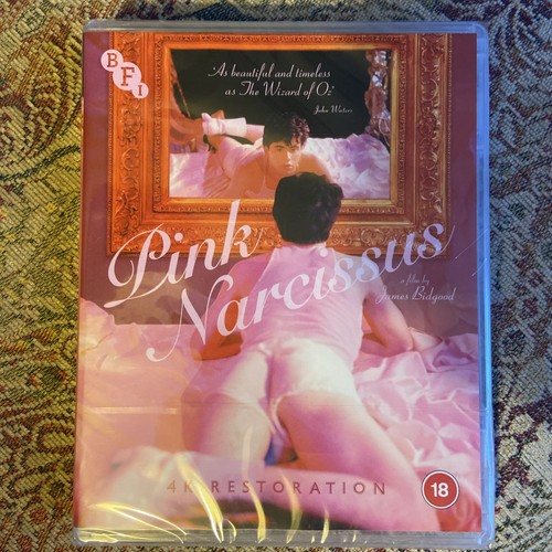 Pink narcissus blu - narcissus, blu-ray
