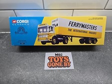 Corgi 21301 AEC Lorry + Trailer Ferrymasters International Hauliers Boxed.
