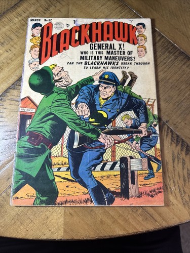 Blackhawk march 1953 - blackhawk,