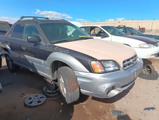 Subaru Baja 03-06 parts for