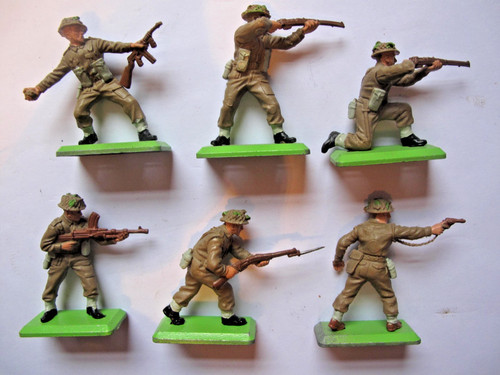 Britains deetail ww2 full set - britains,