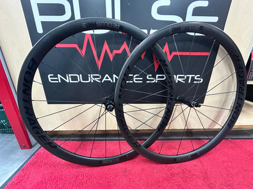 Bontrager aeolus pro - 3, carbon