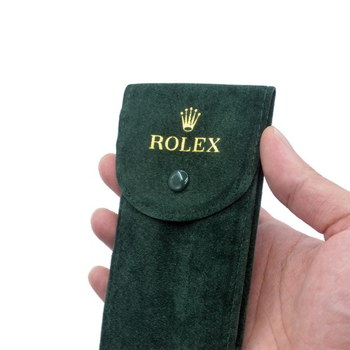 Rolexs green velvet - velvet, for