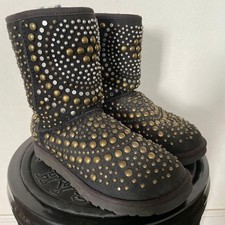 Jimmy Choo x Uggs Brown