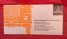 c1968 Deutz "TIPPER /